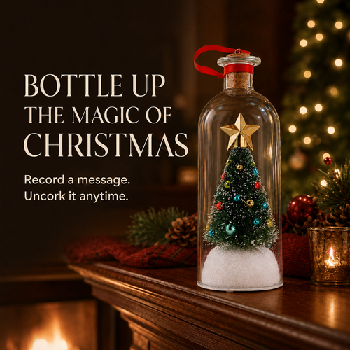 TopSpire™ Record-a-Message Christmas Tree