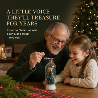 TopSpire™ Record-a-Message Christmas Tree