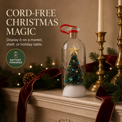 TopSpire™ Record-a-Message Christmas Tree