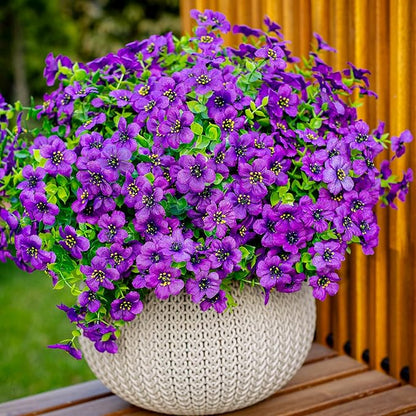💐🌸Last Day Sale 49% OFF💐 UV Resistant Colorful Artificial Flower(With a flower basket)