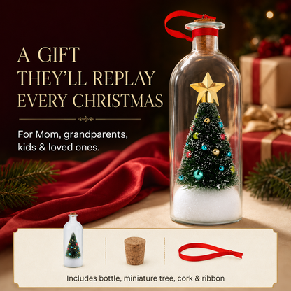TopSpire™ Record-a-Message Christmas Tree