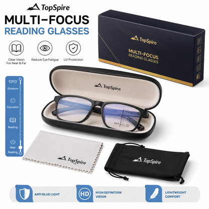 Almost Gone-🔥Topspire AutoFocus+ Multifocal Glasses