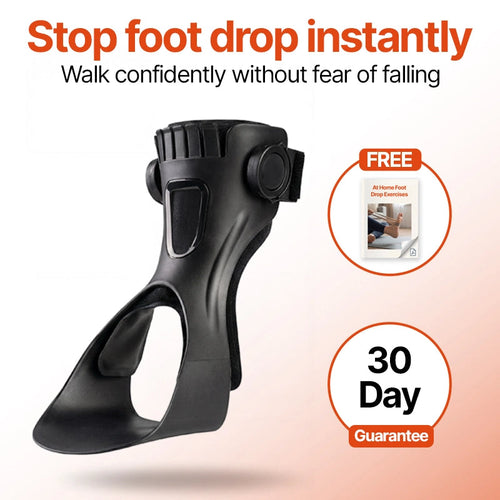 🦶 Toe Lift Foot Support Brace – Ankle Stabilizer for Drop Foot, Walking Assist & Daily Mobility ✨