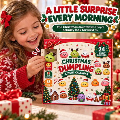 Christmas Dumpling Advent Calendar 2026 – 24-Day Stress Relief Surprise Set