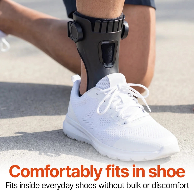 🦶 Toe Lift Foot Support Brace – Ankle Stabilizer for Drop Foot, Walking Assist & Daily Mobility ✨