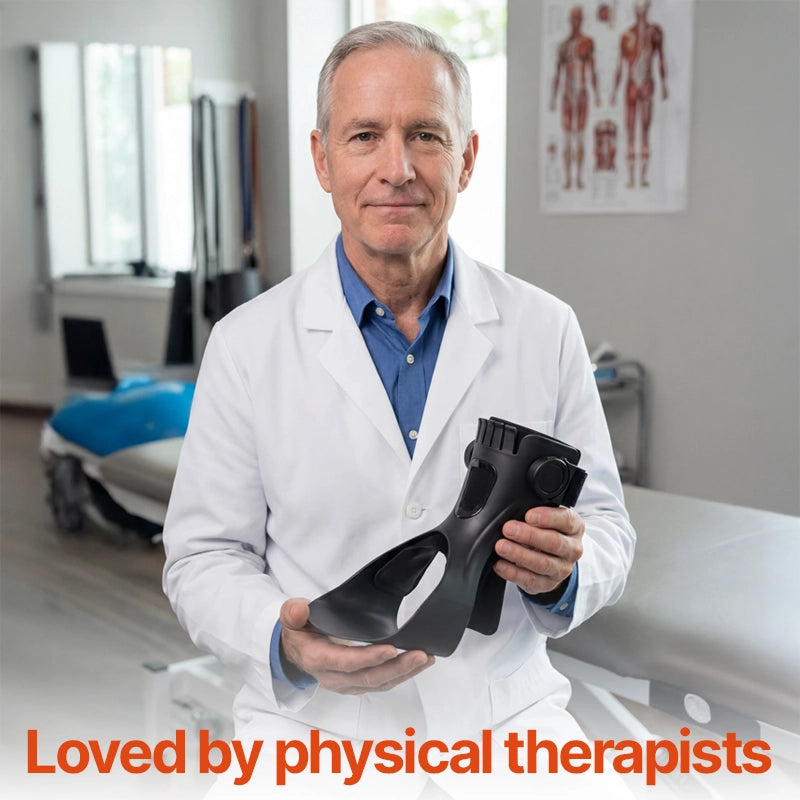 🦶 Toe Lift Foot Support Brace – Ankle Stabilizer for Drop Foot, Walking Assist & Daily Mobility ✨