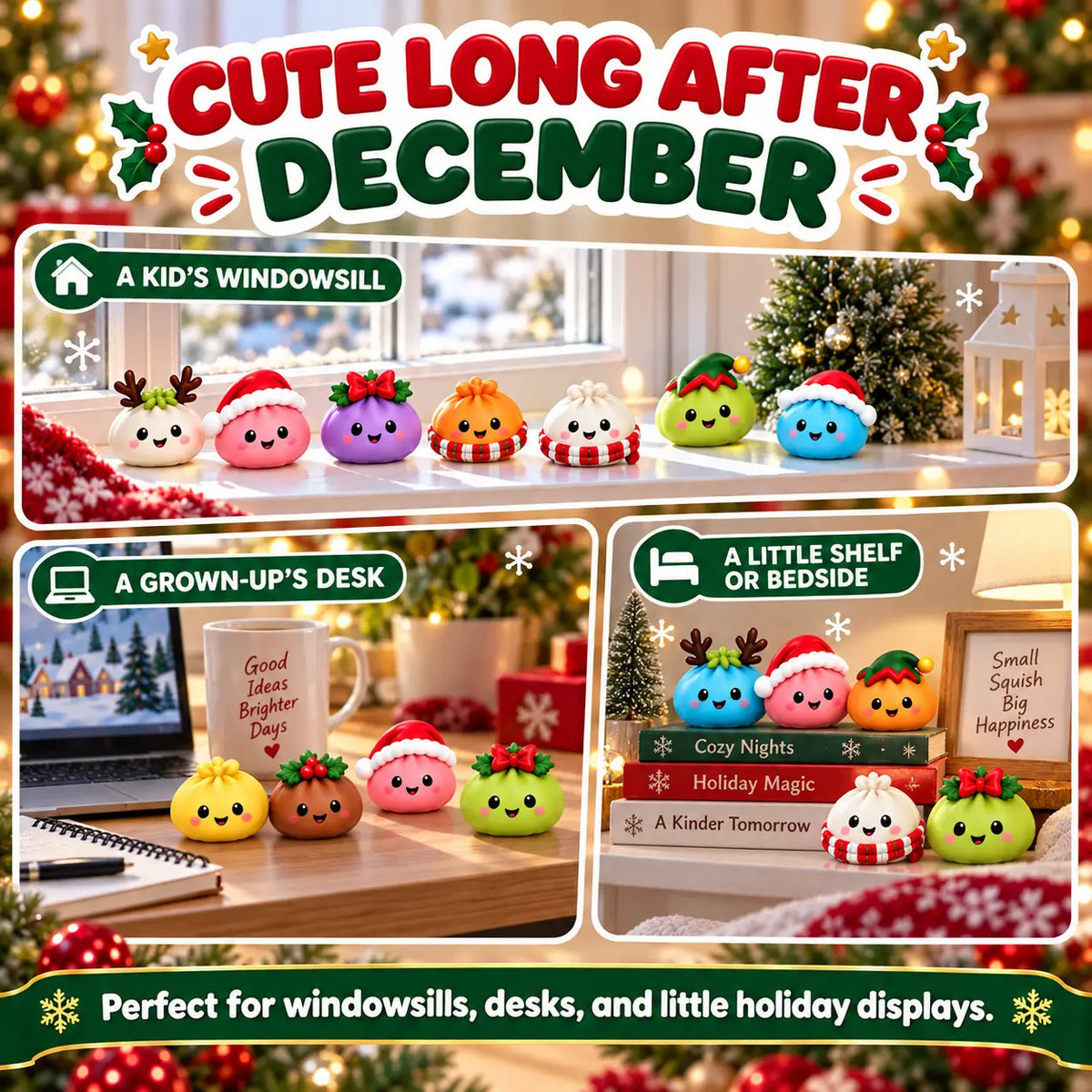 Christmas Dumpling Advent Calendar 2026 – 24-Day Stress Relief Surprise Set
