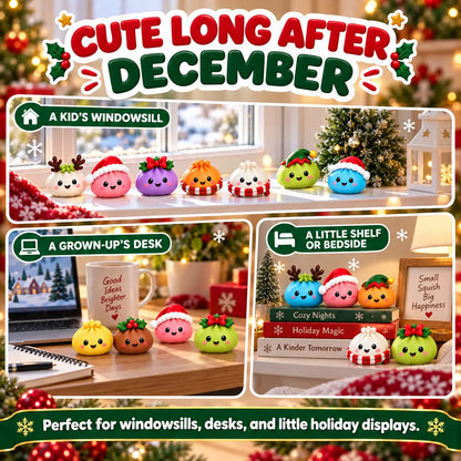 Christmas Dumpling Advent Calendar 2026 – 24-Day Stress Relief Surprise Set