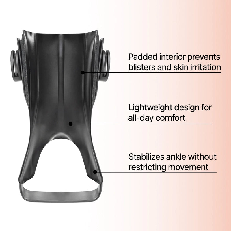 🦶 Toe Lift Foot Support Brace – Ankle Stabilizer for Drop Foot, Walking Assist & Daily Mobility ✨