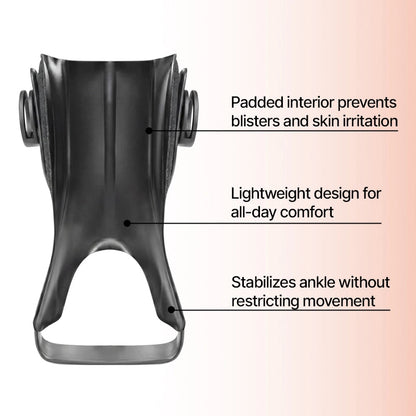 🦶 Toe Lift Foot Support Brace – Ankle Stabilizer for Drop Foot, Walking Assist & Daily Mobility ✨