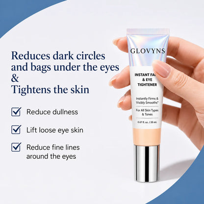GLOVYNS™ Instant Face Temporary Tightener – Instant visible results in 60 seconds