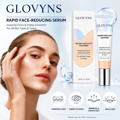 GLOVYNS™ Instant Face Temporary Tightener – Instant visible results in 60 seconds