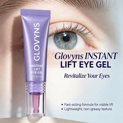 ✨ GLOVYNS Instant Lift Eye Gel – Smooth Wrinkles & Reduce the Look of Under-Eye Bags 👁️💜