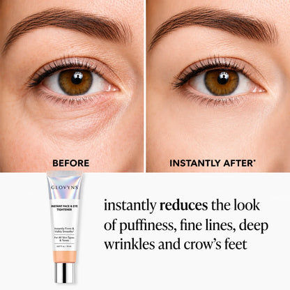GLOVYNS™ Instant Face Temporary Tightener – Instant visible results in 60 seconds