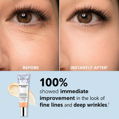 GLOVYNS™ Instant Face Temporary Tightener – Instant visible results in 60 seconds