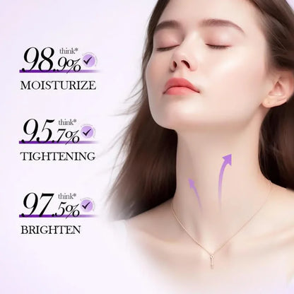 GLOVYNS™ 5-Roller Neck Firming Cream – Collagen & Hyaluronic Acid for Smoother, Tighter-Looking Neck Skin