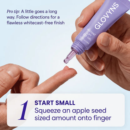 ✨ GLOVYNS Instant Lift Eye Gel – Smooth Wrinkles & Reduce the Look of Under-Eye Bags 👁️💜