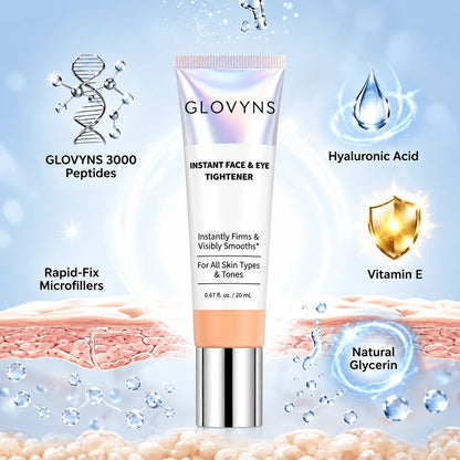 GLOVYNS™ Instant Face Temporary Tightener – Instant visible results in 60 seconds