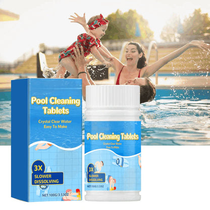 The Next-Gen Pool Purifier is here ✨ 2X Stronger Algae Control, Gentle & Safe for Kids! 👨‍👩‍👧‍👦