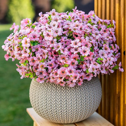 💐🌸Last Day Sale 49% OFF💐 UV Resistant Colorful Artificial Flower(With a flower basket)