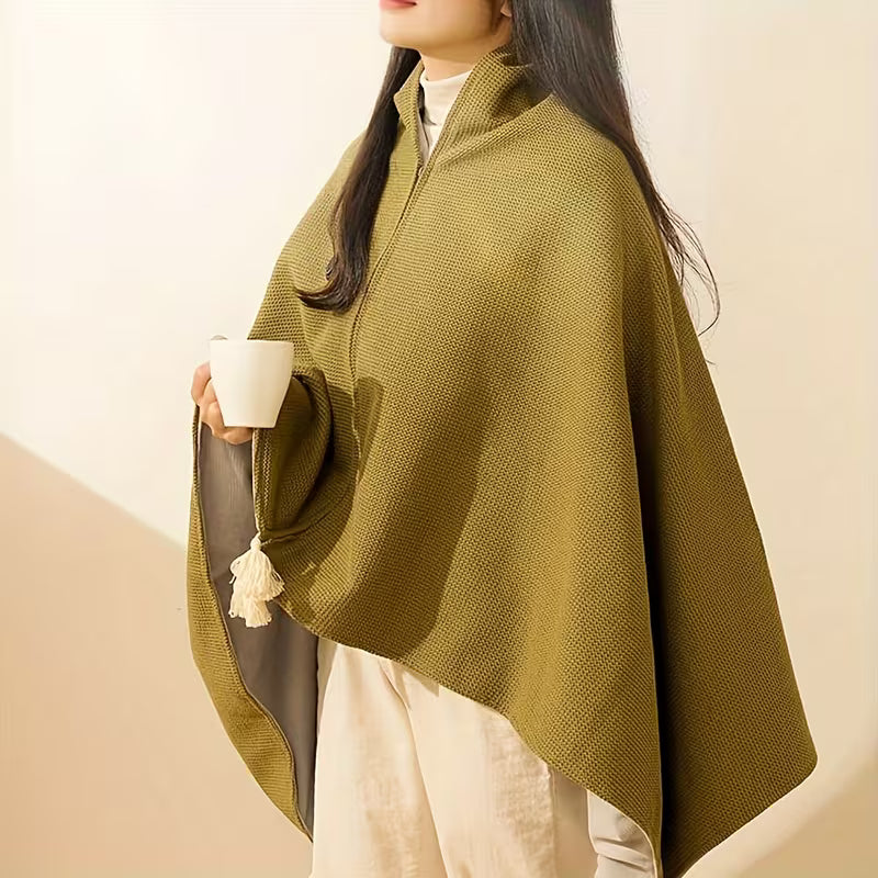 Glovyns Wearable Heated Blanket- Cozy Hands-Free Warmth