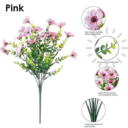 💐🌸Last Day Sale 49% OFF💐 UV Resistant Colorful Artificial Flower(With a flower basket)
