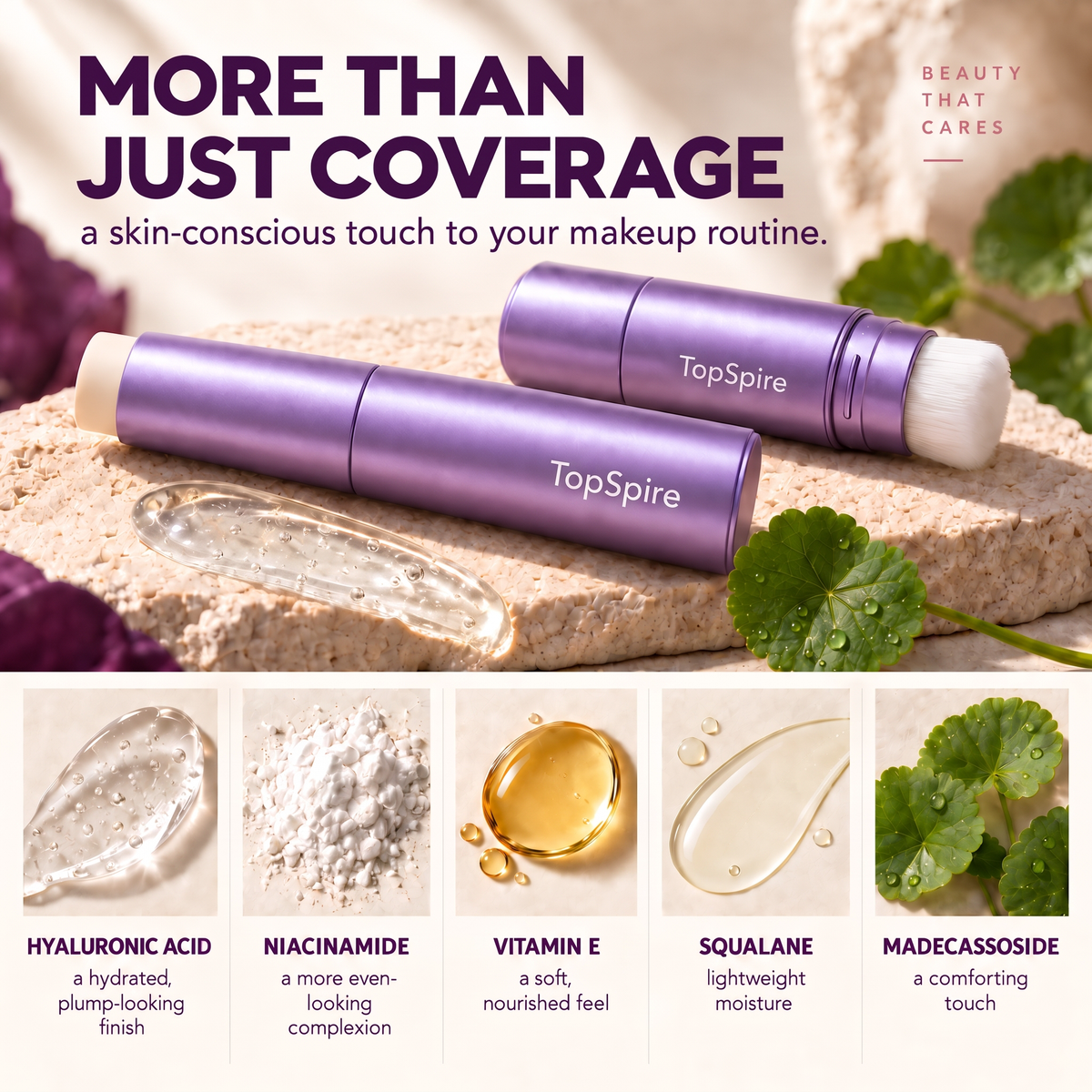 Changing Foundation Stick  – The stick that makes mature skin glow again