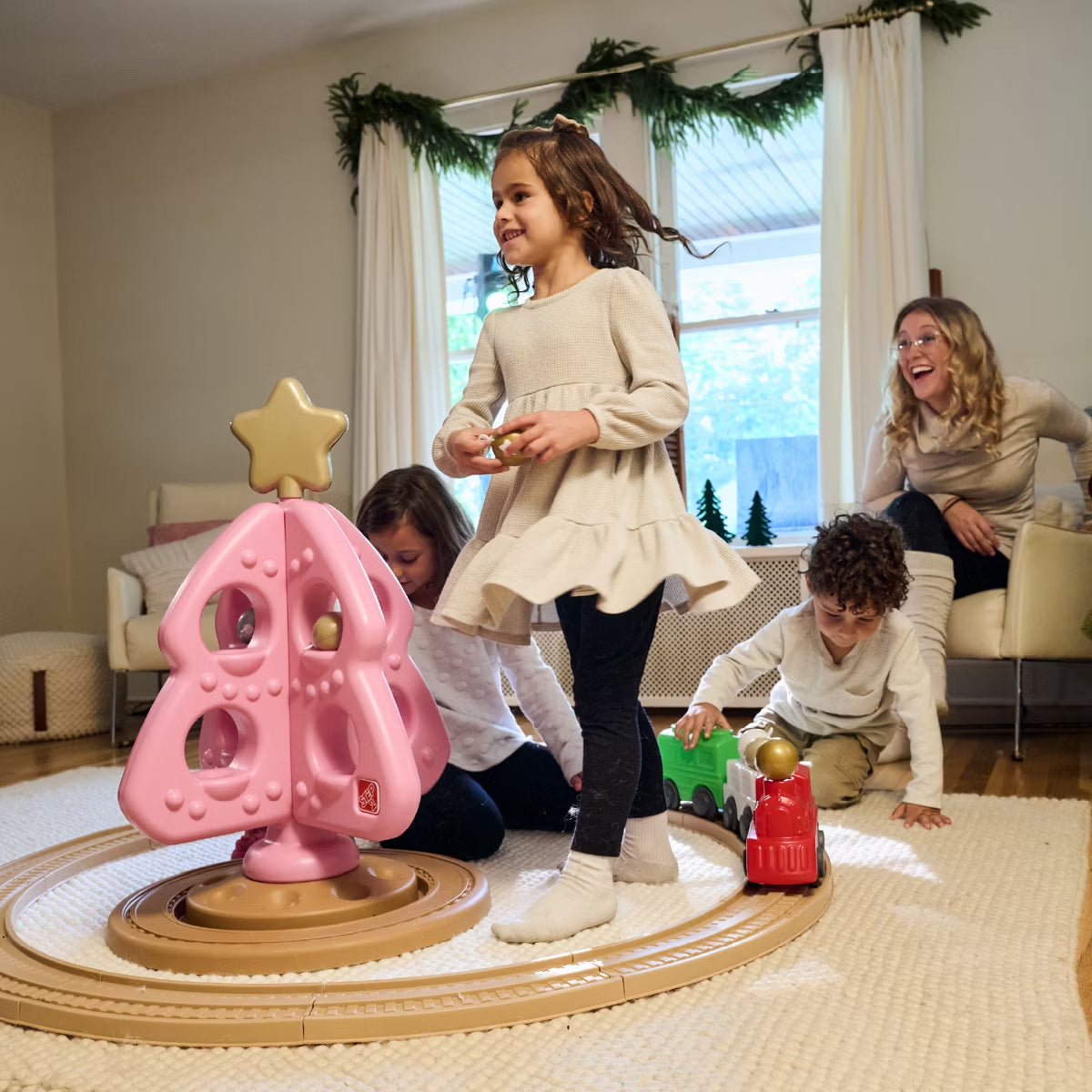 🔥NEW ARRIVAL🌲✨My First Christmas Tree Stacking and Sorting Toys 🌲✨