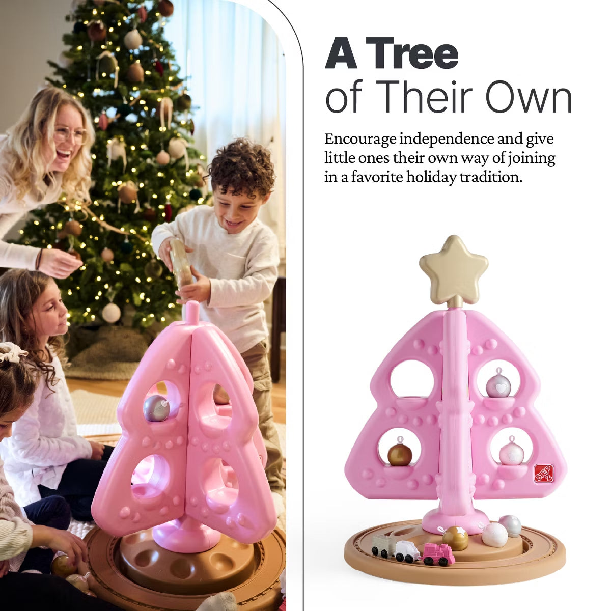 🔥NEW ARRIVAL🌲✨My First Christmas Tree Stacking and Sorting Toys 🌲✨