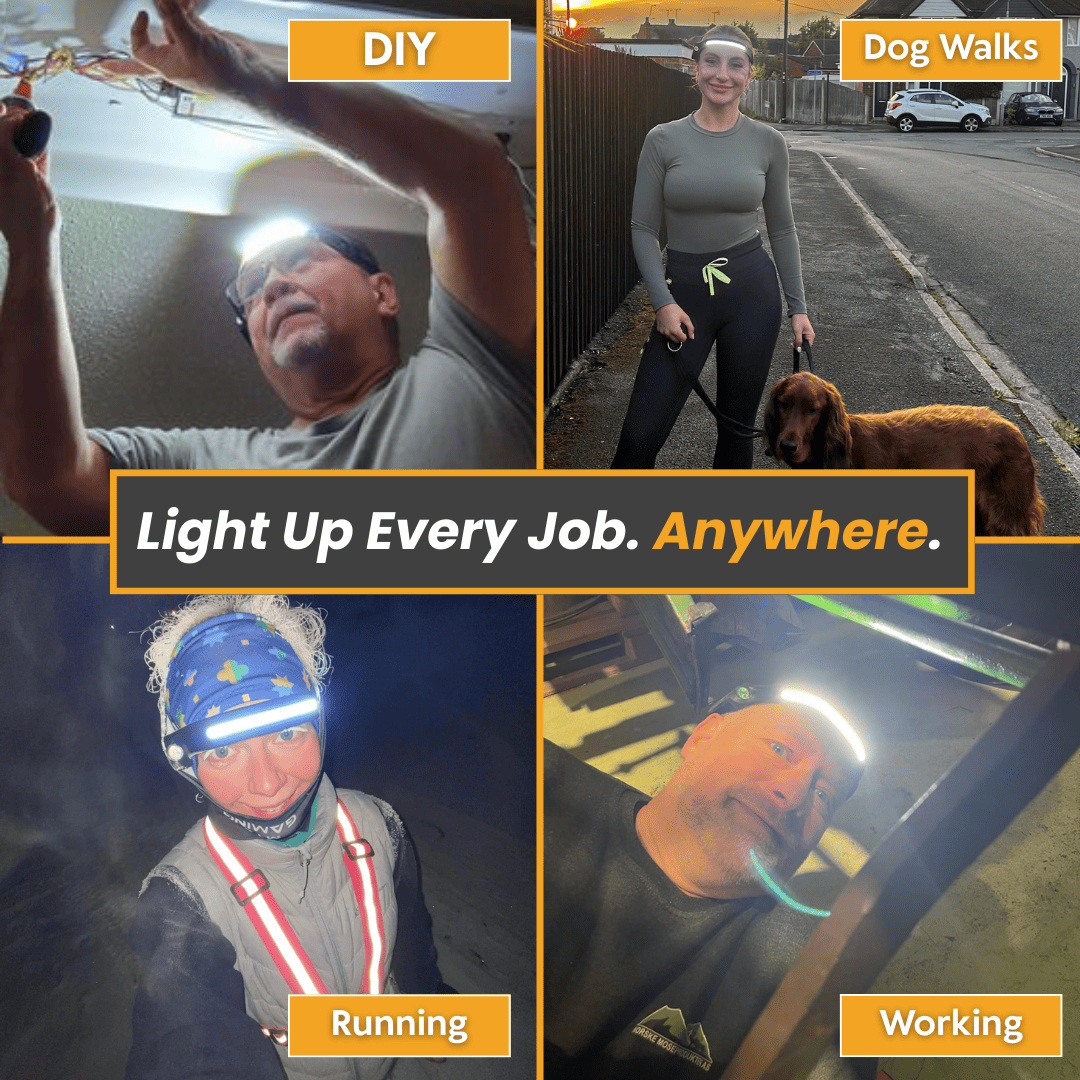 GlovynsLight Headlamp