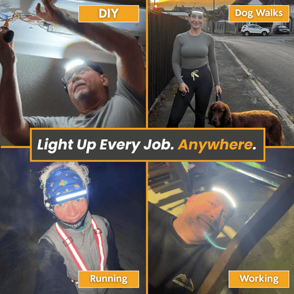 GlovynsLight Headlamp