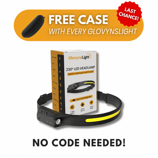GlovynsLight Headlamp