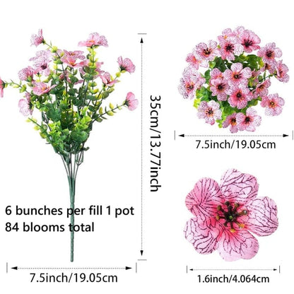 💐🌸Last Day Sale 49% OFF💐 UV Resistant Colorful Artificial Flower(With a flower basket)