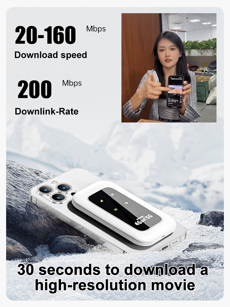 All-Network Pocket WiFi