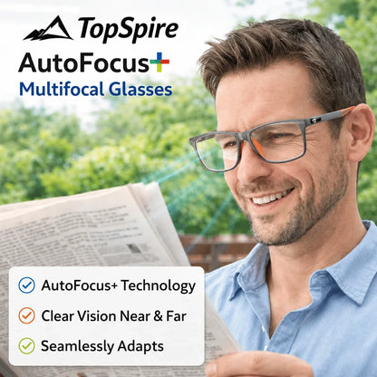 Almost Gone-🔥Topspire AutoFocus+ Multifocal Glasses